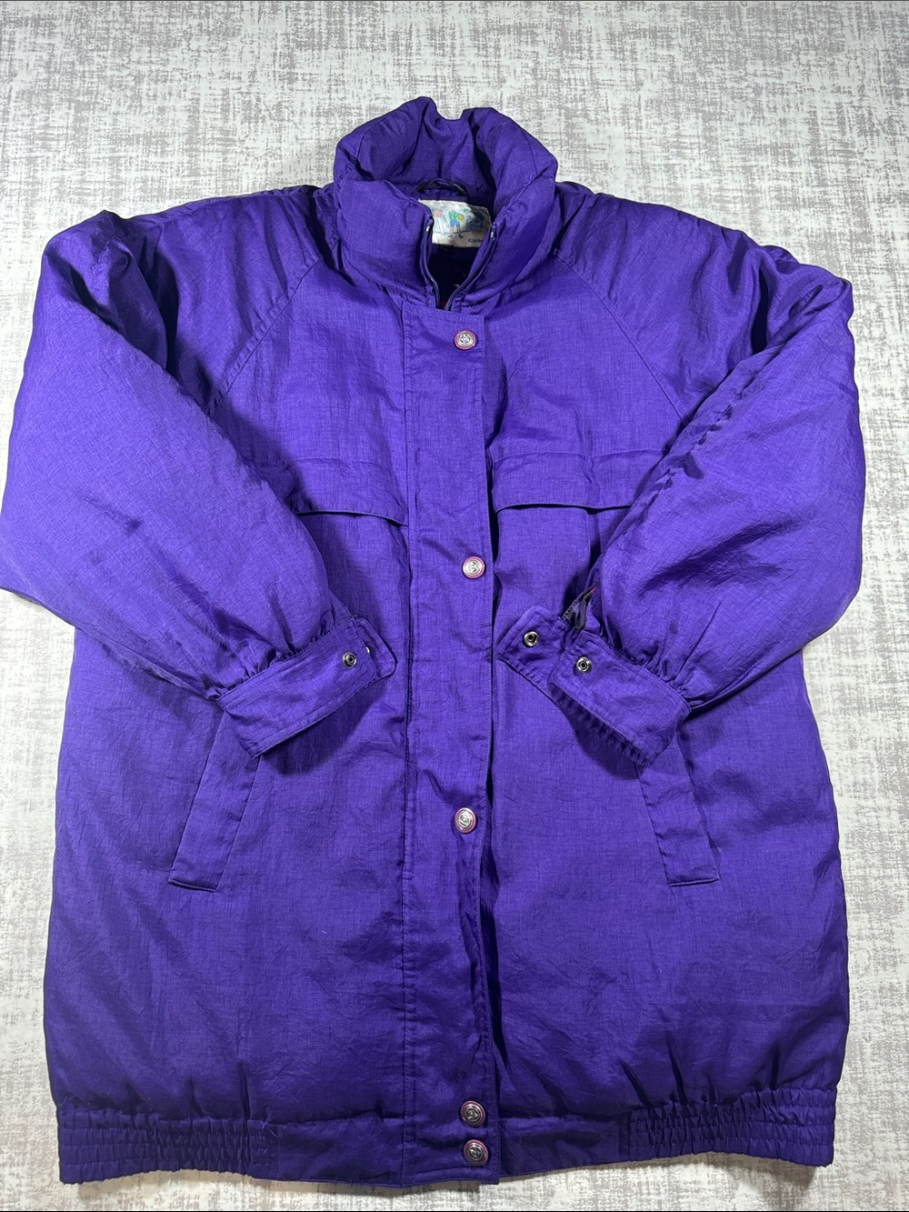 1980 Vintage Winter Club - Club D'Hiver" jacket by Cyclone size L 33X24PTP *read